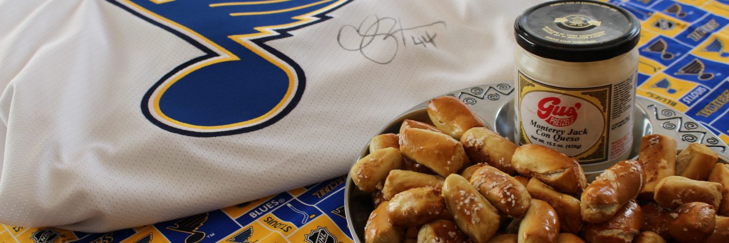 Gus Pretzels Hand Twisted Since 1920