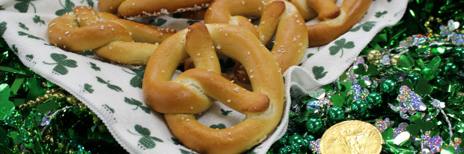 Gus Pretzels Hand Twisted Since 1920