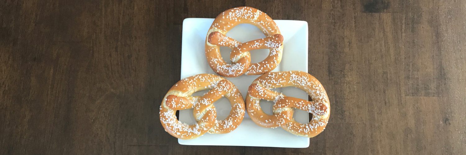 Gus Pretzels Hand Twisted Since 1920