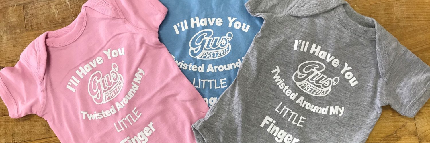 Gus Pretzels Hand Twisted Since 1920