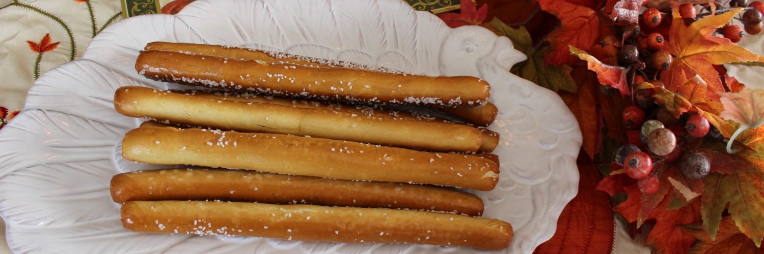 Gus Pretzels Hand Twisted Since 1920