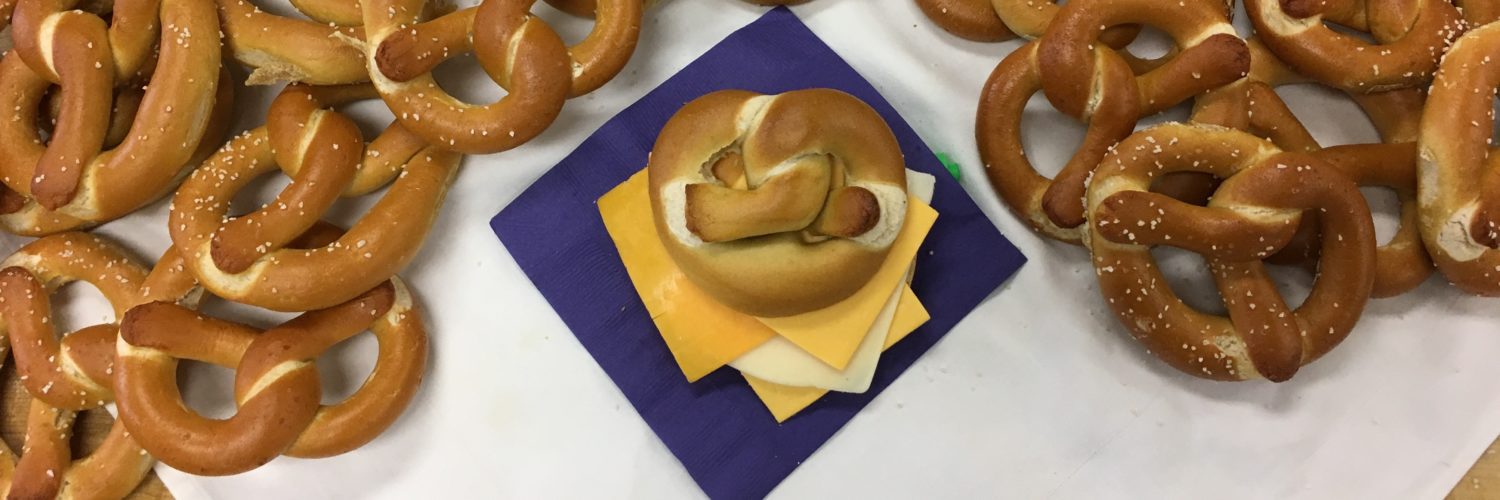 Gus Pretzels Hand Twisted Since 1920