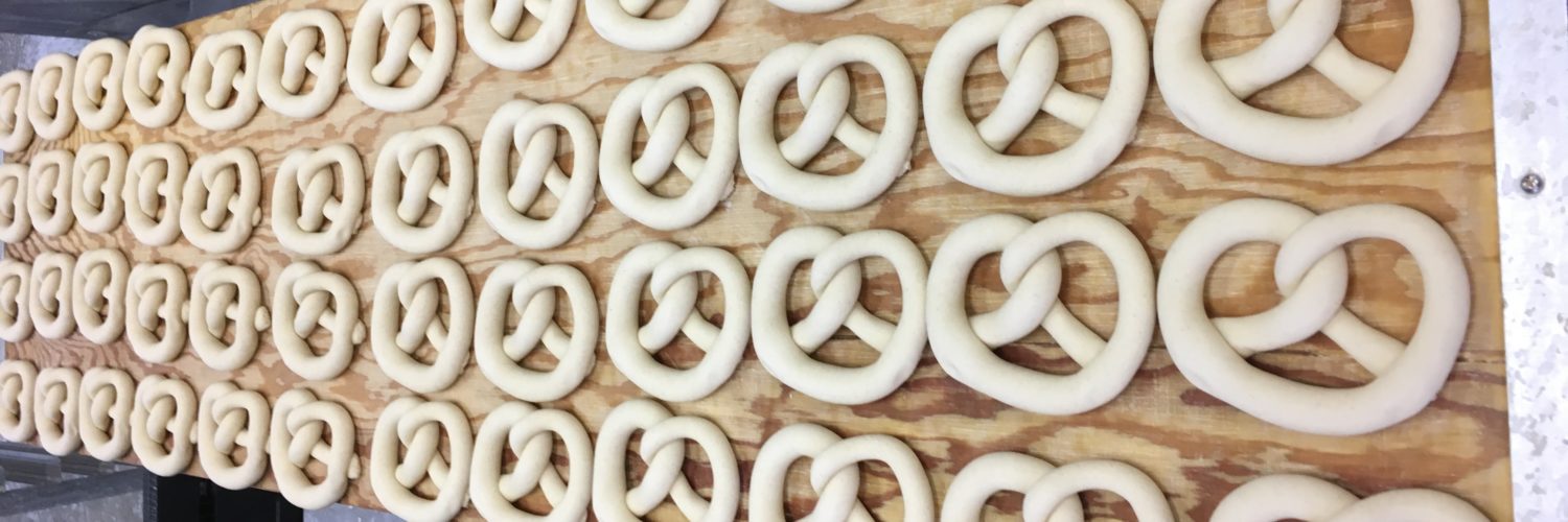 Gus Pretzels Hand Twisted Since 1920