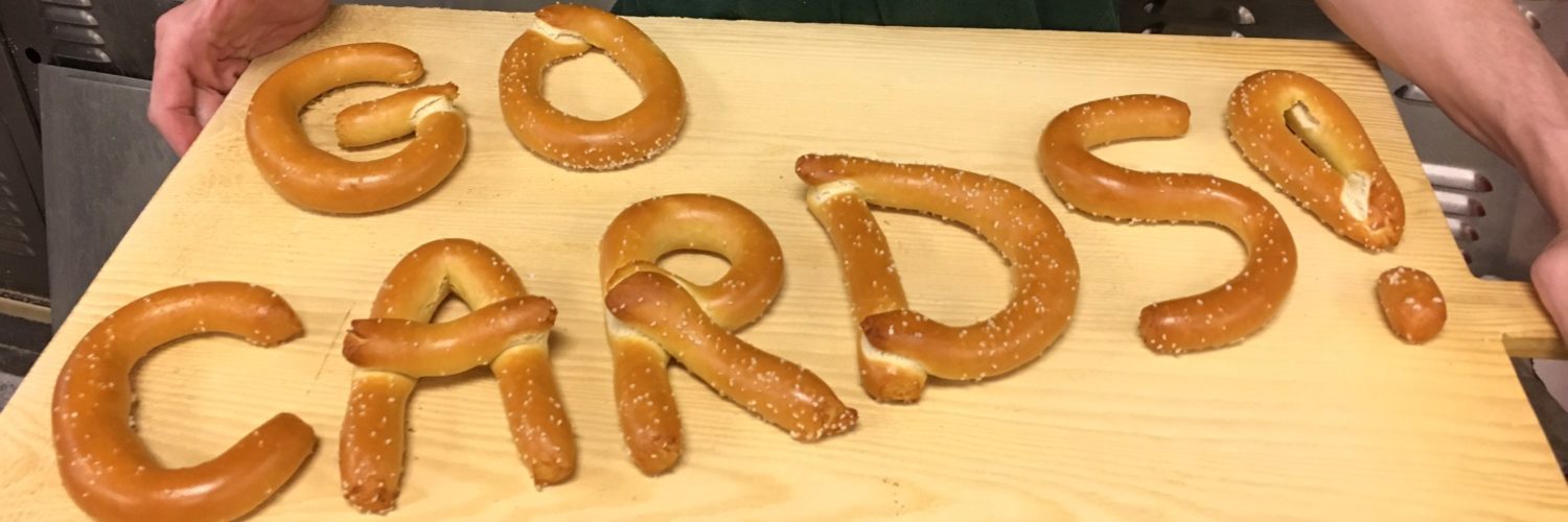 Gus Pretzels Hand Twisted Since 1920