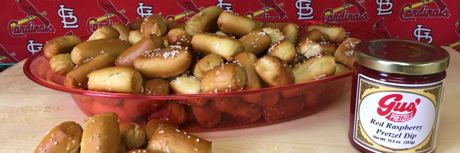 Gus Pretzels Hand Twisted Since 1920